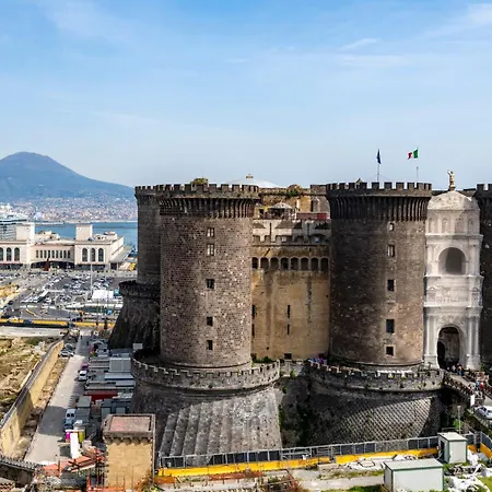 Favoloso Con Terrazzo E Vista Mozzafiato Apartment Naples