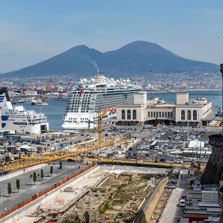 Favoloso Con Terrazzo E Vista Mozzafiato Apartment Naples