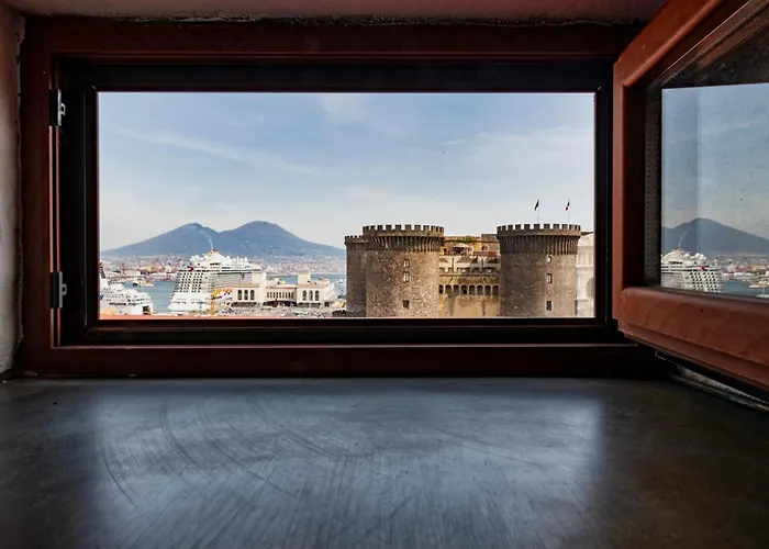 Апартаменты Favoloso Con Terrazzo E Vista Mozzafiato