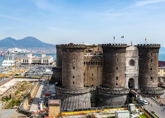 Favoloso Con Terrazzo E Vista Mozzafiato Апартаменты Неаполь